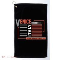 Venice Italy Golf Towel thumb 0