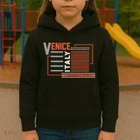 Venice Italy Kids Hoodie thumb 3