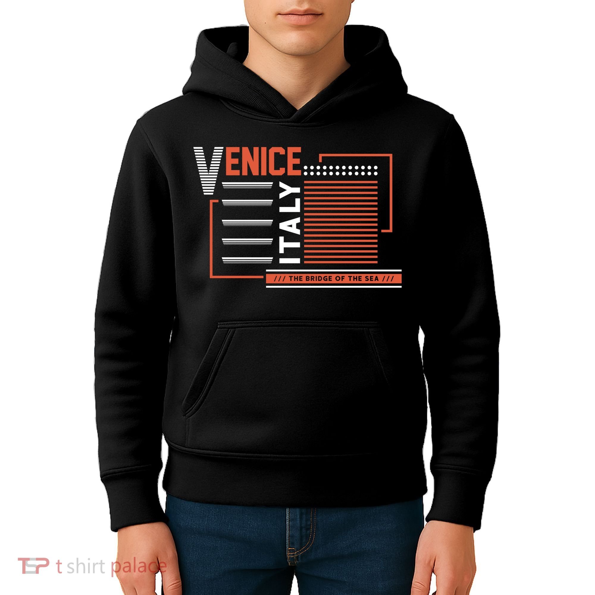 Venice Italy Kids Hoodie