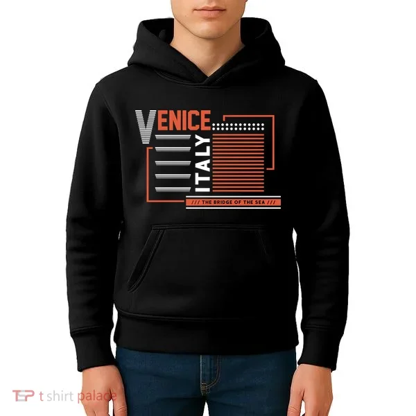 Venice Italy Kids Hoodie