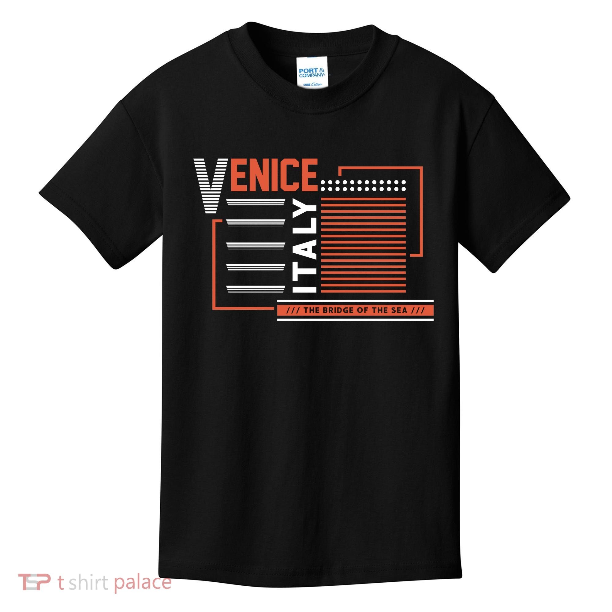 Venice Italy Kids T-Shirt