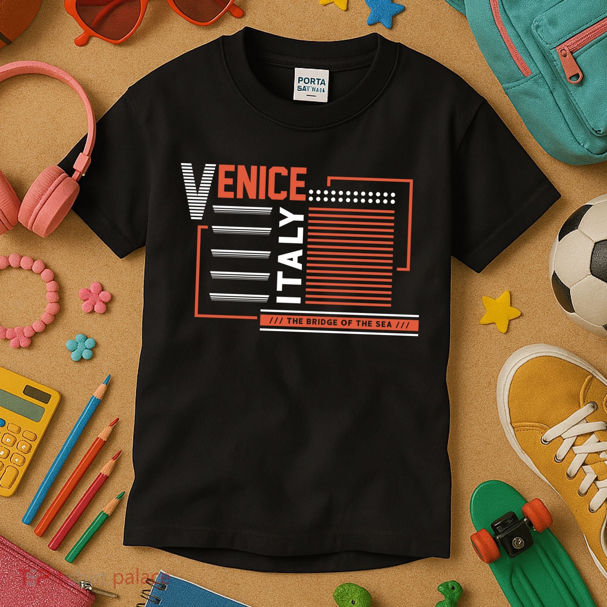 Venice Italy Kids T-Shirt