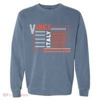 Venice Italy Garment-Dyed Sweatshirt thumb 0