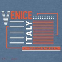 Venice Italy Garment-Dyed Sweatshirt thumb 2