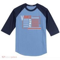Venice Italy Raglan Baseball Sleeve Shirt thumb 0