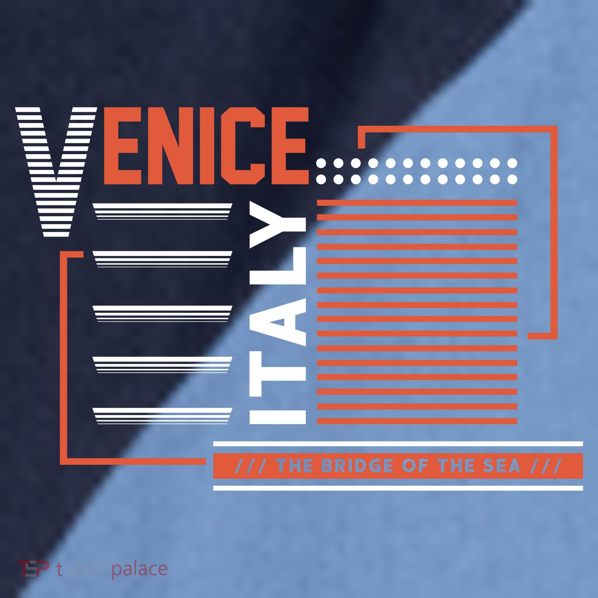 Venice Italy Raglan Baseball Sleeve Shirt