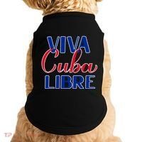 Viva Cuba Libre Doggie Tank thumb 0