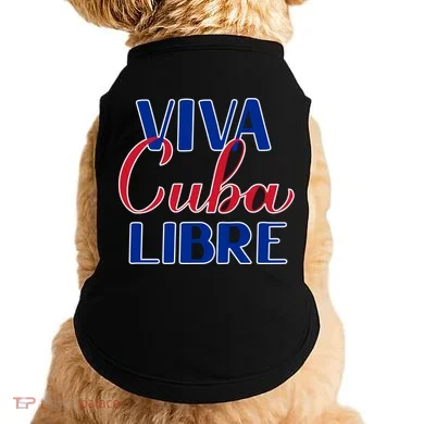 Viva Cuba Libre Doggie Tank