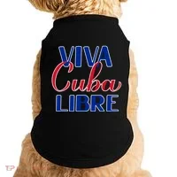 Viva Cuba Libre Doggie Tank thumb 0