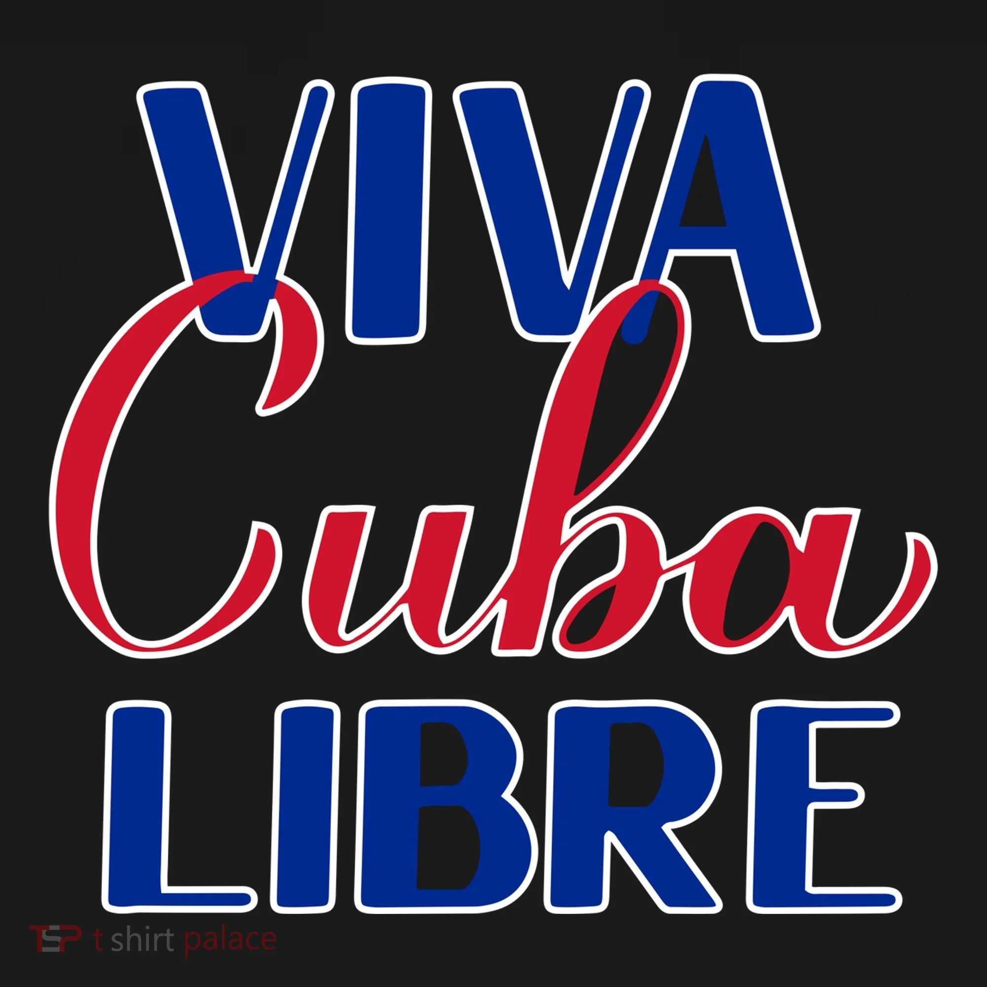 Viva Cuba Libre Doggie Tank
