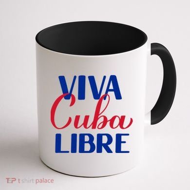 Viva Cuba Libre Coffee Mug back