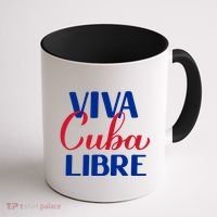 Viva Cuba Libre Coffee Mug thumb 1
