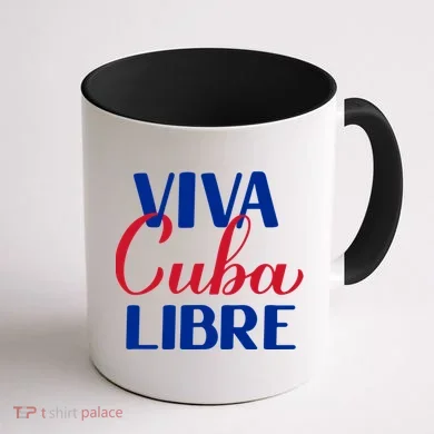 Viva Cuba Libre Coffee Mug back