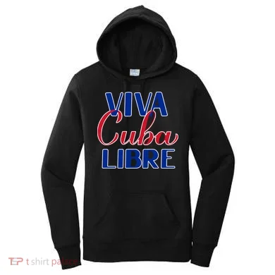 Viva Cuba Libre Women's Hoodie