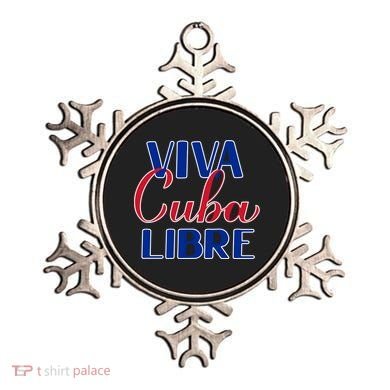 Viva Cuba Libre Ornament