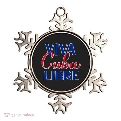 Viva Cuba Libre Ornament