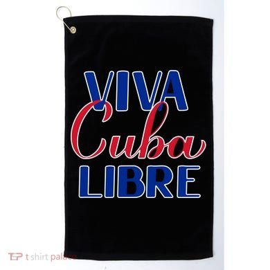 Viva Cuba Libre Golf Towel