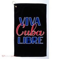 Viva Cuba Libre Golf Towel thumb 0