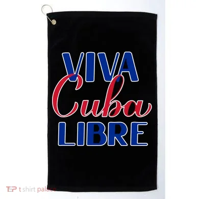 Viva Cuba Libre Golf Towel