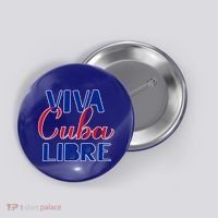 Viva Cuba Libre Button thumb 0