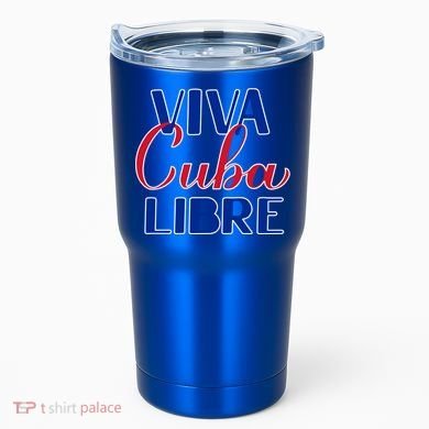 Viva Cuba Libre Tumbler