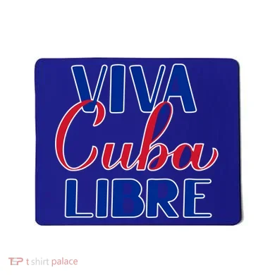 Viva Cuba Libre Mousepad