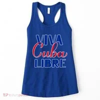 Viva Cuba Libre Women's Tank Top thumb 0