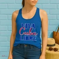 Viva Cuba Libre Women's Tank Top thumb 2