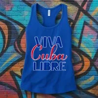 Viva Cuba Libre Women's Tank Top thumb 3