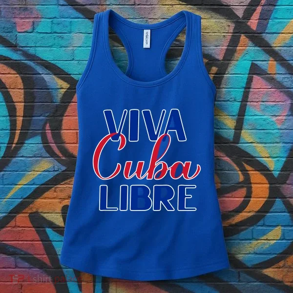 Viva Cuba Libre Women's Tank Top