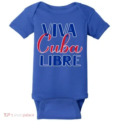 Viva Cuba Libre Baby Bodysuit