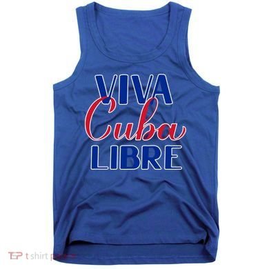 Viva Cuba Libre Tank Top