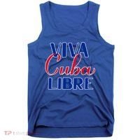 Viva Cuba Libre Tank Top thumb 0