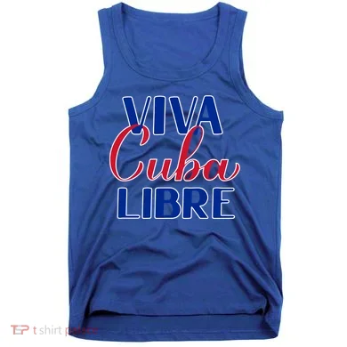 Viva Cuba Libre Tank Top