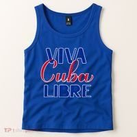 Viva Cuba Libre Tank Top thumb 2