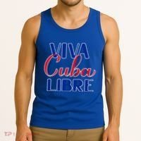 Viva Cuba Libre Tank Top thumb 3