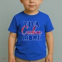 Viva Cuba Libre Toddler T-Shirt thumb 2