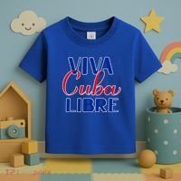 Viva Cuba Libre Toddler T-Shirt thumb 3