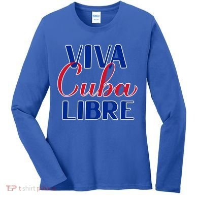 Viva Cuba Libre Women's Long Sleeve Shirt