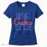 Viva Cuba Libre Women's T-Shirt thumb 0