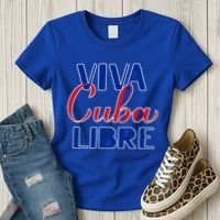 Viva Cuba Libre Women's T-Shirt thumb 3
