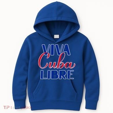 Viva Cuba Libre Kids Hoodie