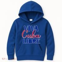 Viva Cuba Libre Kids Hoodie thumb 0