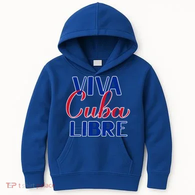 Viva Cuba Libre Kids Hoodie