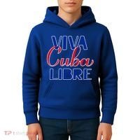 Viva Cuba Libre Kids Hoodie thumb 4