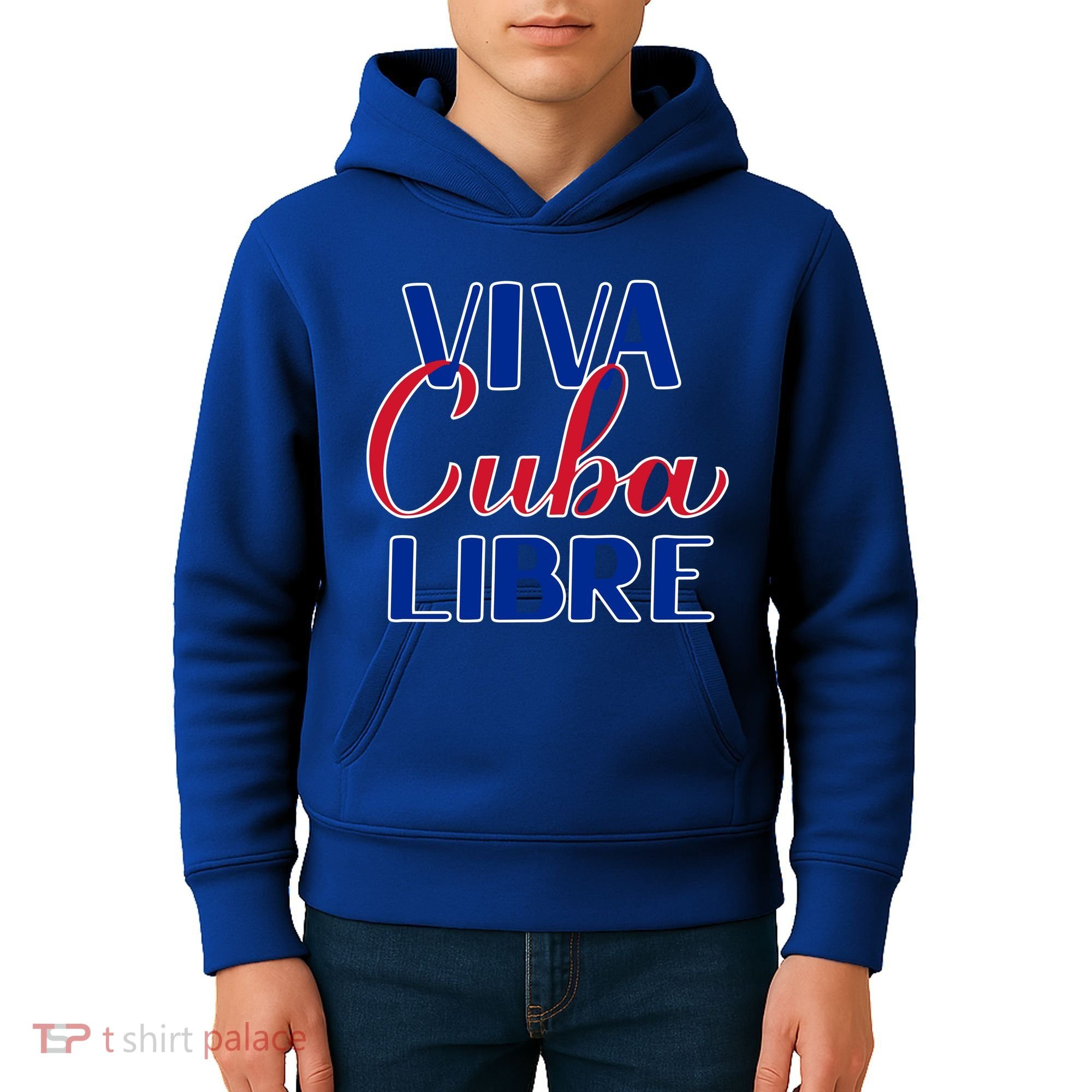 Viva Cuba Libre Kids Hoodie
