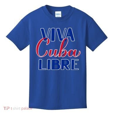 Viva Cuba Libre Kids T-Shirt