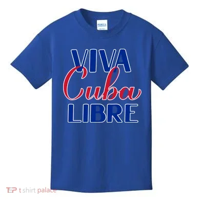 Viva Cuba Libre Kids T-Shirt