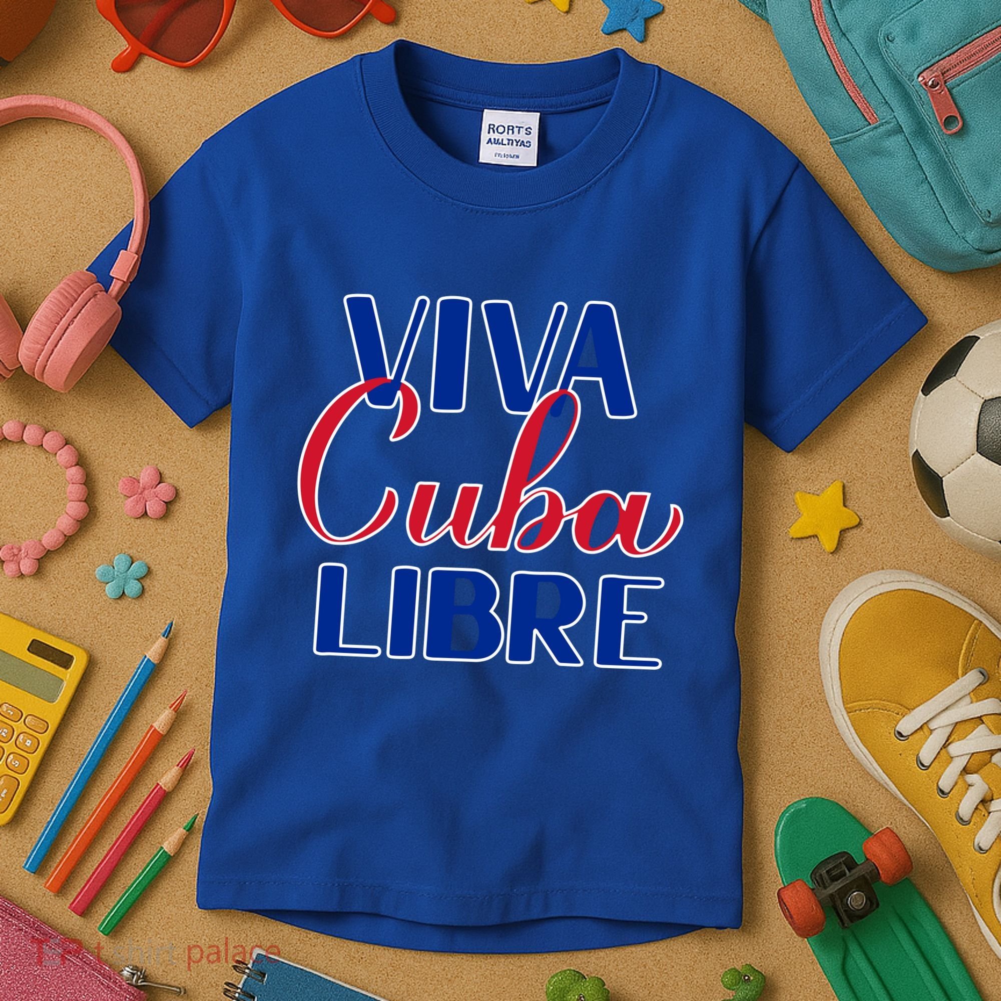 Viva Cuba Libre Kids T-Shirt