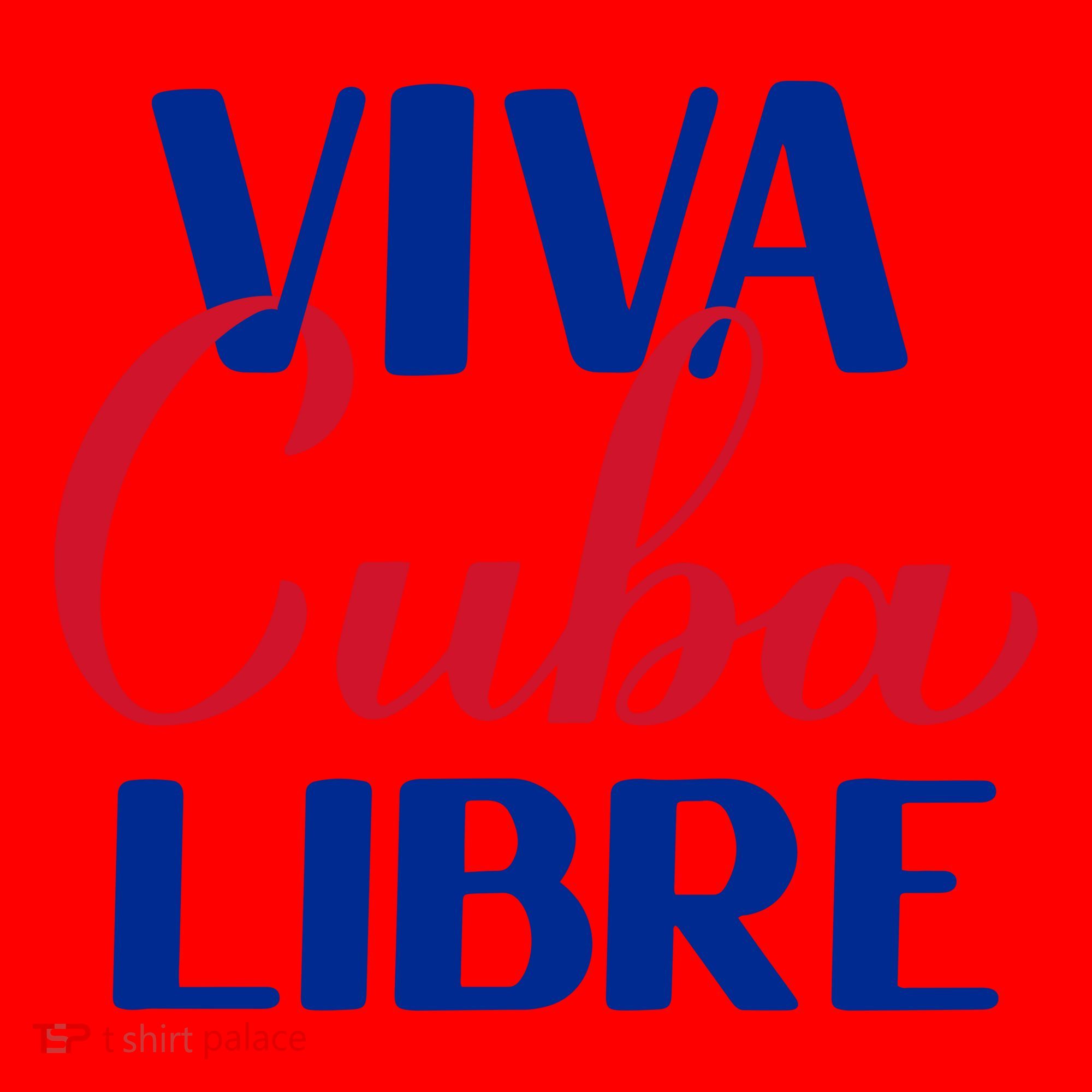 Viva Cuba Libre Santa Hat